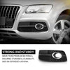 G-PLUS Pair Front Fog light Cover Grills, Compatible with Audi Q5 8R 2009-2012 W/S-Line Pkg, Left Driver & Right Passenger Side 2PCS, 8R0807681E, 8R0807682E