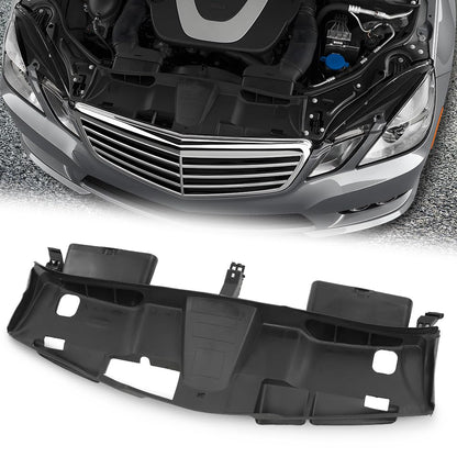 G-PLUS Radiator Fan Shroud Top Upper Cover Shield Compatible with Benz E350 4Matic 2012-2013/Fit Benz E350 Base 2012-2013/Fit Benz E400 Hybrid 2013 2125000155 2125000255 2125000355