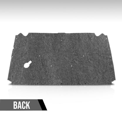 G-PLUS Hood Insulation Pad 1/2" with Clips Compatible with Jeep Grand Cherokee ZJ 1993-1998 Black
