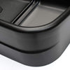 G-PLUS Under Seat Storage Box Replacement For Chevy Silverado GMC Sierra 1500 2500HD 3500HD Crew Cab 2014 2015 2016 2017 2018 Seat Storage Organizer Black