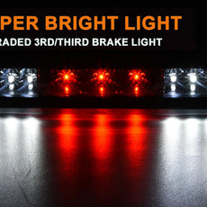 G-PLUS LED Third Brake Light for Chevy Silverado GMC Sierra 1500 2500HD 3500HD 2007-2013 Black Housing Product Details