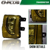 G-PLUS LED Fog Light Compatible With 2016-2018 Chevy Silverado 1500,Bumper Lamps Driving Fog Lamps w/Switch (Yellow lens)