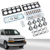 G-PLUS MLS Head Gasket Set Compatible with Chevy Colorado/Express/Silverado 1500/Tahoe 2008-2011,Fit GMC Canyon/Savana/Sierra/Yukon 2008-2011,Fit Hummer H3/H3T 2010 HS26190PT-4