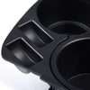 G-PLUS Center Console Cup Holder & Liner Black Compatible with Nissan Altima 2007-2012