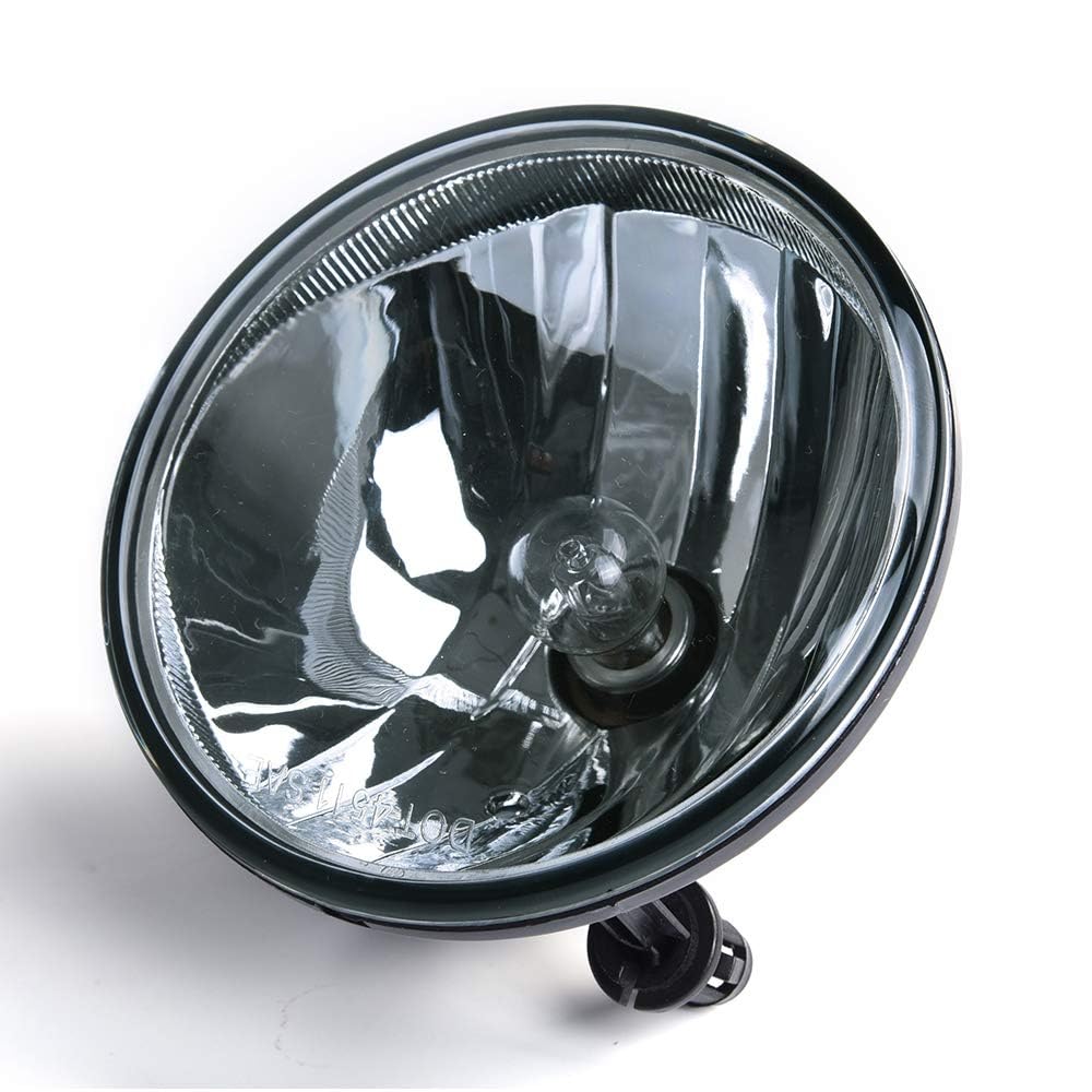 G-PLUS Front Bumper Fog Light Kit Compatible With Chevy Camaro 2010-2013 (NOT Fit For ZL1 Models or RS (RALLY SPORT) Models),Driving Fog Lamps Wiring & Switch Kit (Smoky Lens)