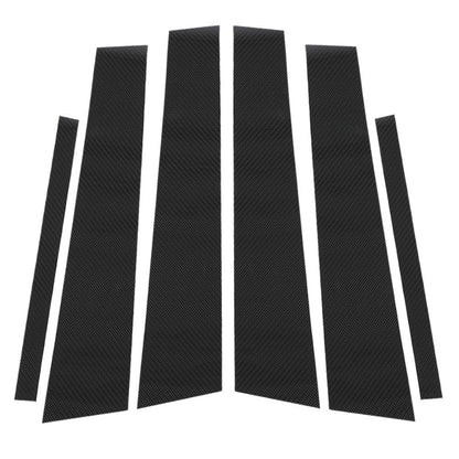 G-PLUS 6pcs Set Door Trim Piano Decal Compatible with BMW 3 Series E90 2005 2006 2007 2008 2009 2010 2011 2012