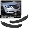 G-PLUS Universal Front Bumper Lip Splitter Diffuser Polyurethane Winglet Type-2 Aero