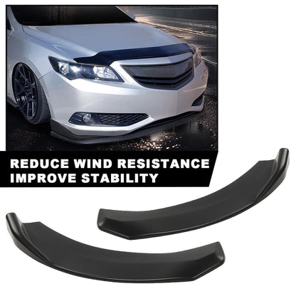 G-PLUS Universal Front Bumper Lip Splitter Diffuser Polyurethane Winglet Type-2 Aero