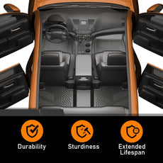 G-PLUS Floor Mats for Buick Envision 2021-2023 Product Specifications
