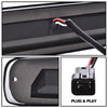 G-PLUS LED 3rd Brake Light Compatible with Chevy Silverado & GMC Sierra 1999-2006/Fit 2007 Silverado & Sierra Classic Brake Lamp Tail Light Assembly Smoky Lens Chrome Housing