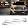 G-PLUS Front Air Dam Deflector Lower Valance Apron Compatible with Benz GLK250 Bluetec 4Matic 2013-2015/Fit Benz GLK350 (submodel: 4Matic, Base) 2013-2015 2048851822 MB1095111