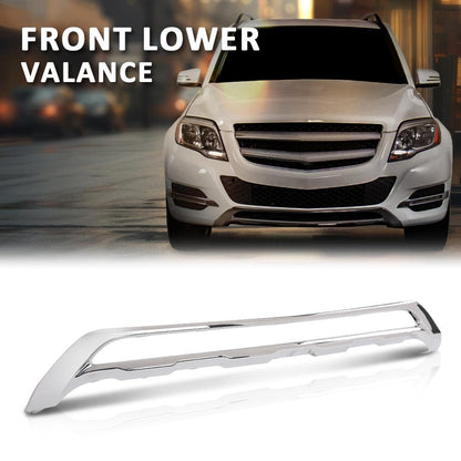 G-PLUS Front Air Dam Deflector Lower Valance Apron Compatible with Benz GLK250 Bluetec 4Matic 2013-2015/Fit Benz GLK350 (submodel: 4Matic, Base) 2013-2015 2048851822 MB1095111