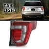 G-PLUS Tail Light Assembly Rear Brake Lamp Right Side Without Wiring Harness & Bulb Compatible with Ford Explorer 2016-2019 FB5Z13405A Faros Traseros Luces Traseras