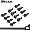 G-PLUS WindShield Frame & Hinge Screws Compatible with JK Model Jeep Wranglers Including 2007-2017 06508953AA