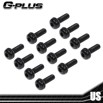 G-PLUS WindShield Frame & Hinge Screws Compatible with JK Model Jeep Wranglers Including 2007-2017 06508953AA
