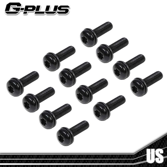 G-PLUS WindShield Frame & Hinge Screws Compatible with JK Model Jeep Wranglers Including 2007-2017 06508953AA