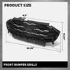 G-PLUS Bumper Grille, Compatible with Ford Ecosport 2018-2022, GN1Z-17B968-AB, GN1Z17B968AB, FO1200633