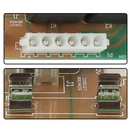 G-PLUS Green Slide Out Relay Control Board Compatible with RV Power Gear 14-1130 or 140-1130
