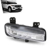 G-PLUS LED Front Right Fog Lights Lamp Assembly, Compatible with Ford Explorer 2020-2024 (Except Timberline Model), Passenger Side, LB5Z15200C, LB5Z15200D