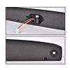 G-PLUS LED Rear Center Tailgate Lamp X Brake Light Compatible with 2003-2006 Dodge Ram 2500 3500 Led Tailgate Light Bar Replacement High Mounted Brake Light 05086509AA Smoky Lens Black Housing