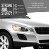 G-PLUS Headlight Holder Bracket Passenger Right Side Compatible with Volvo XC60 2009 2010 2011 2012 2013 30763434 Black