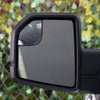 Left Driver Side View Mirror Glass Compatible With Ford F150 2015-2020 Pickup Truck Exterior Mirror