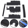 Black Performance Radiator Shroud Cooling Plate Kit Compatible With Subaru WRX STI 2015 2016 2017 2018