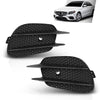 G-PLUS Front Bumper Grille Fog Light Cover Trim Compatible with Benz E-Class W213 E200 E260 E300 E350 E400 Sport 2016-2020 2138856700