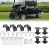 G-PLUS 4 inch Full lift kit Compatible With EZGO Golf Cart Marathon Electric 1975-1993 22" Tires