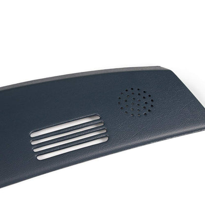 G-PLUS TPE Cover for Defrost Dash Panel Dark Blue Compatible with 2002 2003 2004 2005 Dodge Ram 1500/2003-2005 Dodge Ram 2500 3500