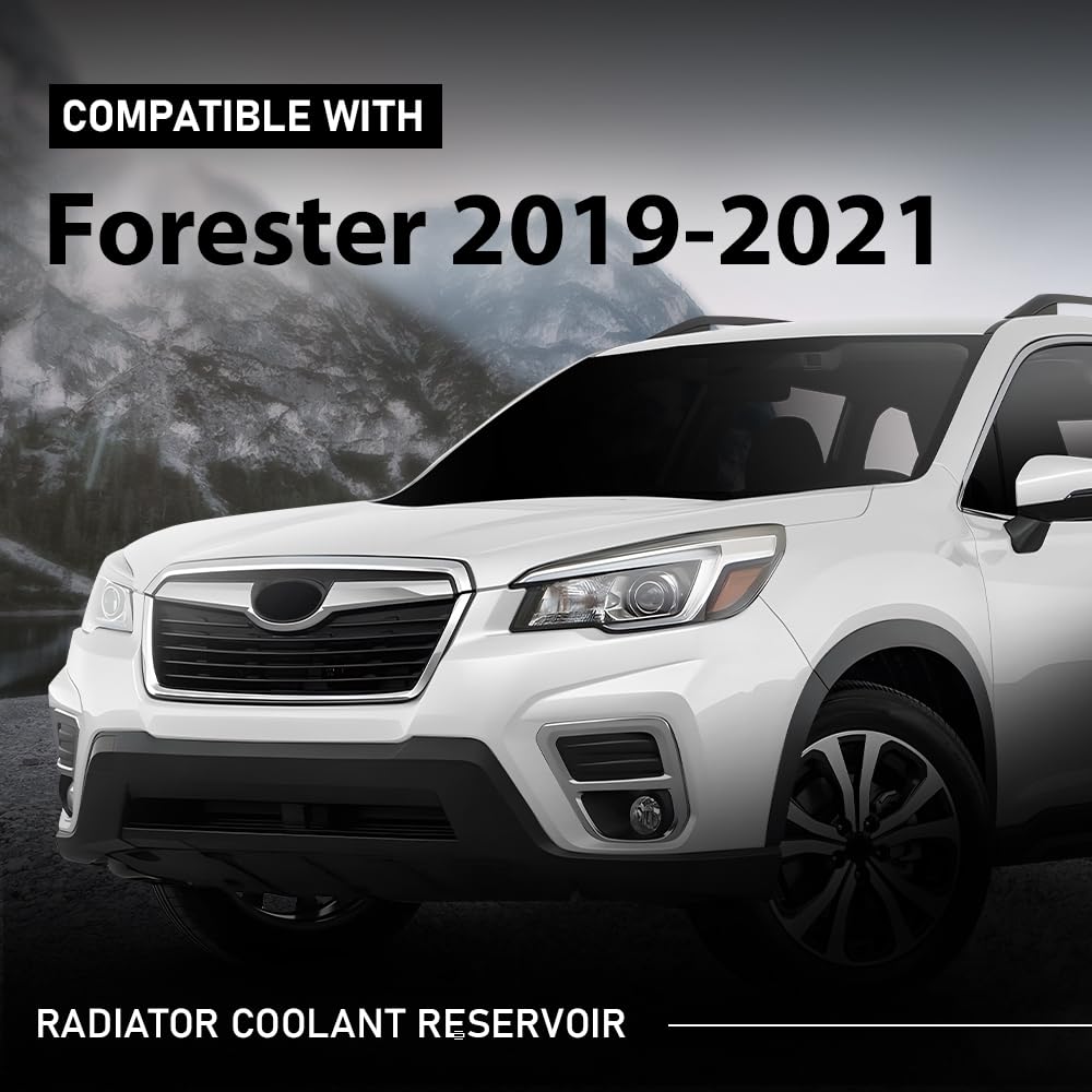 G-PLUS Radiator Coolant Reservoir Tank Compatible with Subaru Forester 2019-2021 SU3014117