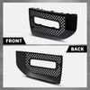G-PLUS Front Fog Light Lamp Cover Left and Right Pair Compatible with Land Rover Defender 90 110 130 2020-2023