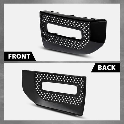 G-PLUS Front Fog Light Lamp Cover Left and Right Pair Compatible with Land Rover Defender 90 110 130 2020-2023