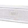 G-PLUS Front Side Marker Lights Assembly Compatible With Chevy Blazer/GMC Jimmy C/K R Pickup 1981-1991,Side Chrome Bezel Marker Lamps Pair Clear Lens