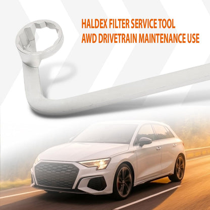 G-PLUS Filter Service Tool Compatible with Audi Quattro VW Golf SKODA 45 Steel Silver