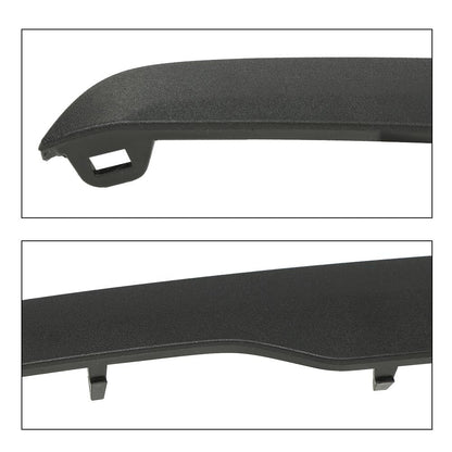 G-PLUS Rear Lower Bumper Cover Trim Molding Compatible with Chevy Equinox 2022-2023 84423342 Black Textured