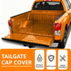 G-PLUS Tailgate Cap Molding Protector Cover Replacement Compatible with 2007-2013 Toyota Tundra Spoiler with Retainers 63.27" Length TO1904101