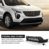 G-PLUS Bumper Cover Front Lower Compatible with Cadillac XT4 2019-2023 With Sensor Holes Black