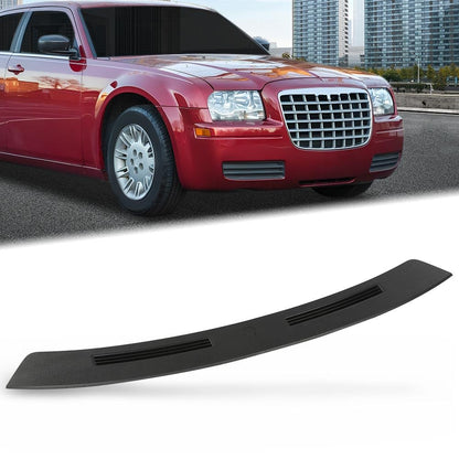 G-PLUS Defrost Vents Upper Dash Pad Trim Panel Slate Black Without Sun/Light Sensor Cutout Compatible with 2005-2007 Chrysler 300 STK8005