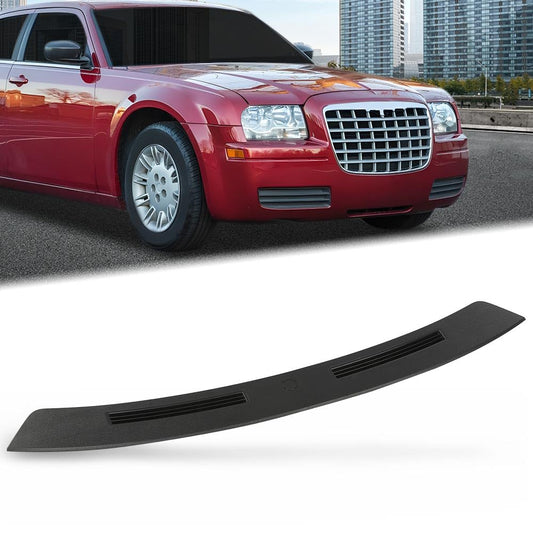 G-PLUS Defrost Vents Upper Dash Pad Trim Panel Slate Black Without Sun/Light Sensor Cutout Compatible with 2005-2007 Chrysler 300 STK8005