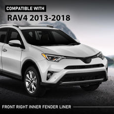 G-PLUS Fender Liner for Toyota RAV4 2013-2018 Front Right Front View