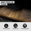 G-PLUS Floor Mats Fit for Nissan Rogue 2021-2025(No Sport Models) Floor Liners, TPE Custom Fit All Weather Full Cover Protection 1st & 2nd Row Car Mats Black