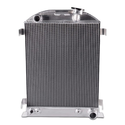 Racing Aluminum Radiator Replacement For FORD MODEL A CHEVY V8 UPGRADE 1930 1931