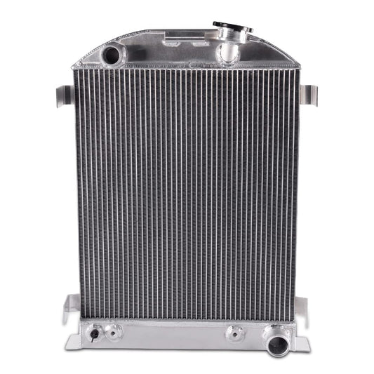 Racing Aluminum Radiator Replacement For FORD MODEL A CHEVY V8 UPGRADE 1930 1931