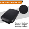 G-PLUS Center Console Armrest Lid Top Pad Compatible with 2005-2009 Ford Mustang Black Replacement 5R3Z6306024AAC