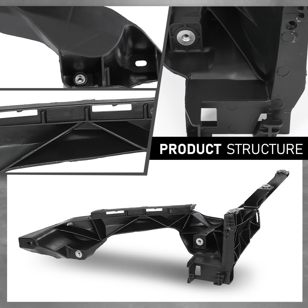 G-PLUS Front Left Headlight Bracket, Compatible with Audi Q5 /Q5 Sportback 2021-2024, Headlamp Support Driver Side, 80A805607B, AU2508113