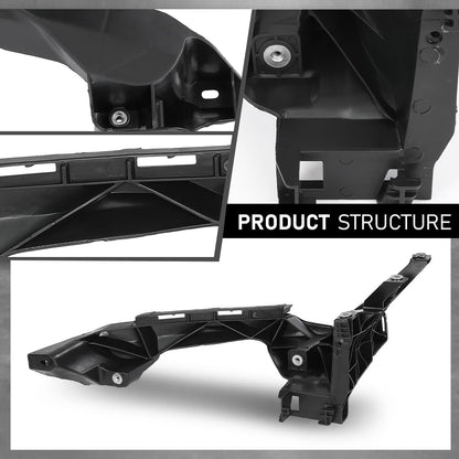 G-PLUS Front Left Headlight Bracket, Compatible with Audi Q5 /Q5 Sportback 2021-2024, Headlamp Support Driver Side, 80A805607B, AU2508113