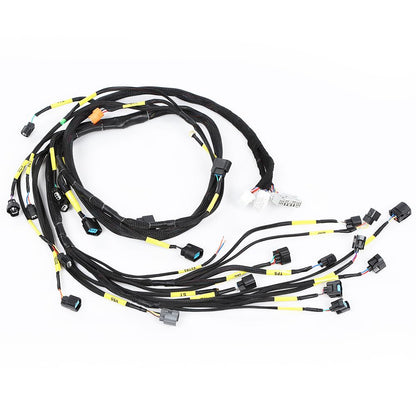 G-PLUS K-Series Tucked Engine Harness Compatible with Honda Civic 1988-2000 /Honda CRX 1988,1990-1991/Acura Integra 1992-2001/Acura RSX 2002-2006