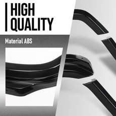 G-PLUS Fender Flares 8PCS for Hummer H1 Humvee HMMWV Black Product Specifications