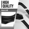G-PLUS Fender Flares Overfender w/Hardware Compatible with Hummer H1 / Humvee/HMMWV Black 8Pcs